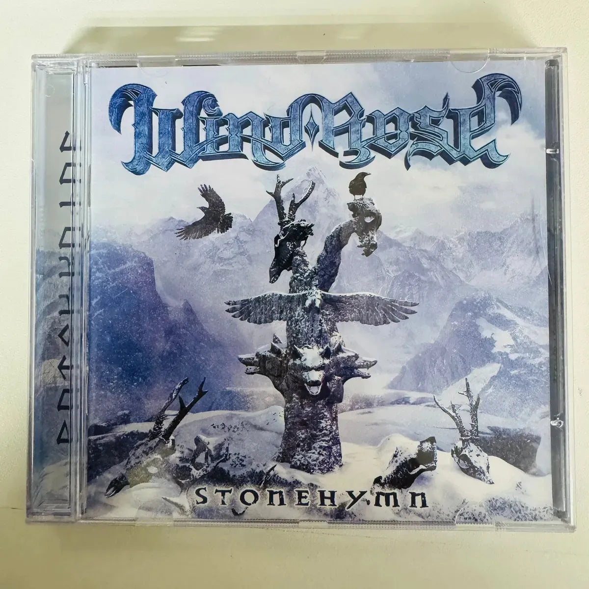 Cd Wind Rose - Stonehymn [hammerfall / Heavy Metal Import]