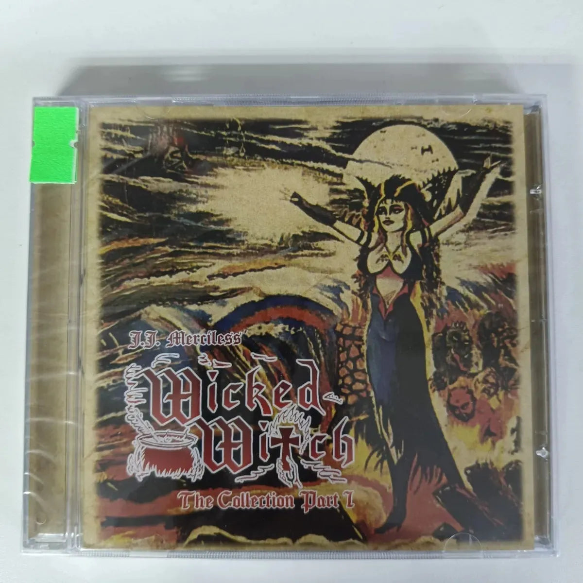 Cd Wicked Witch-the Collection Part 1 *heavy Metal 80