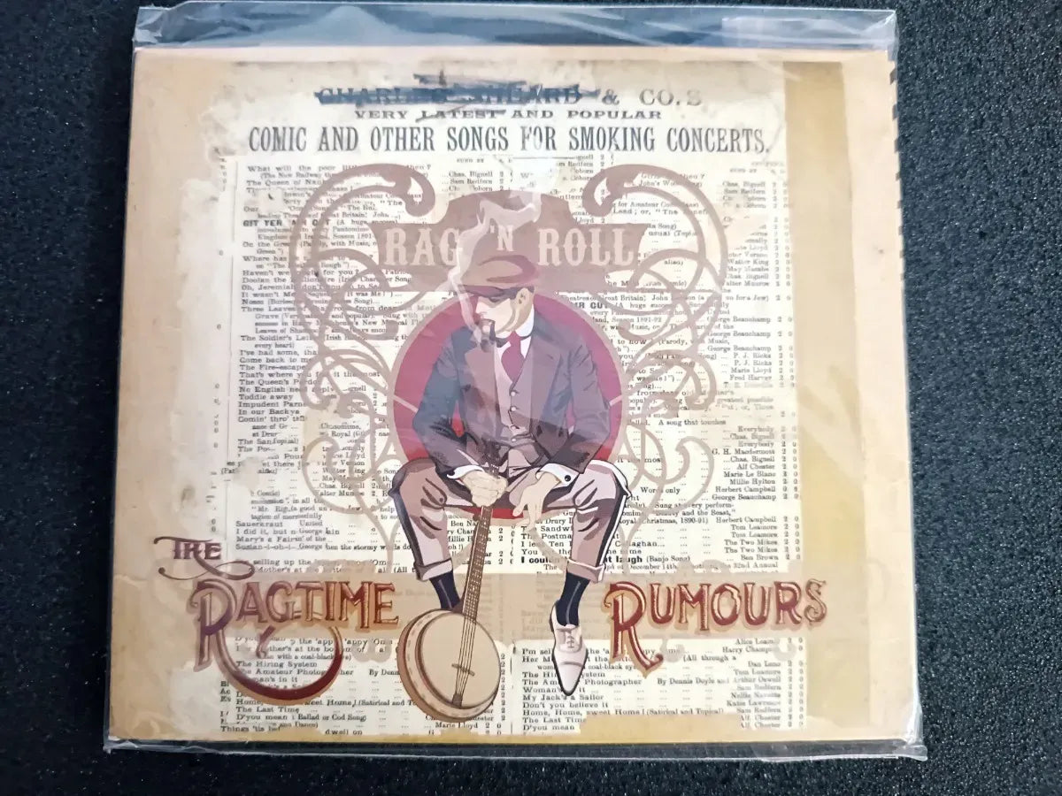 Cd - The Ragtime Rumours - Rag 'n Roll * Germany - Digipak