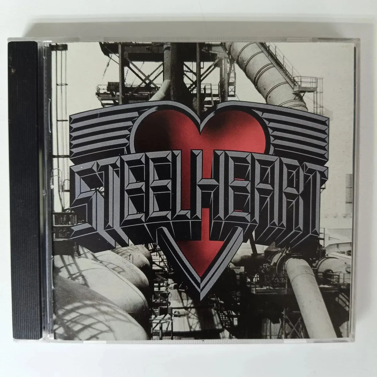 Cd Steelheart-steelheart *1st Press Dokken Xyz Babylon A.d.