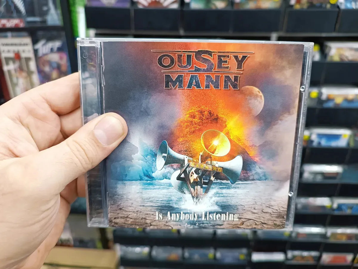 Cd Ousey / Mann - Is Anybody Listening C/bonus * Imp - Hard