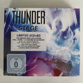 Cd Thunder - Stage (2 Cds + Dvd ) Digipack
