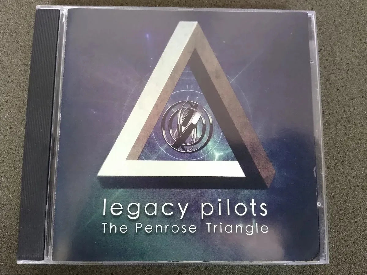 Cd - Legacy Pilots - The Penrose Triangle * Imp - Prog Rock