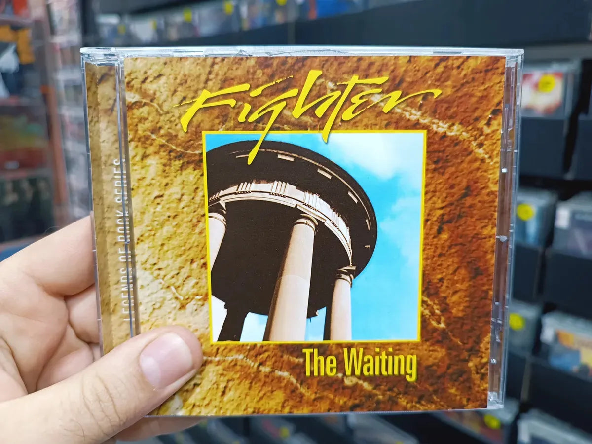 Cd Fighter - The Waiting * Us - Hard / Arena Rock - 2019