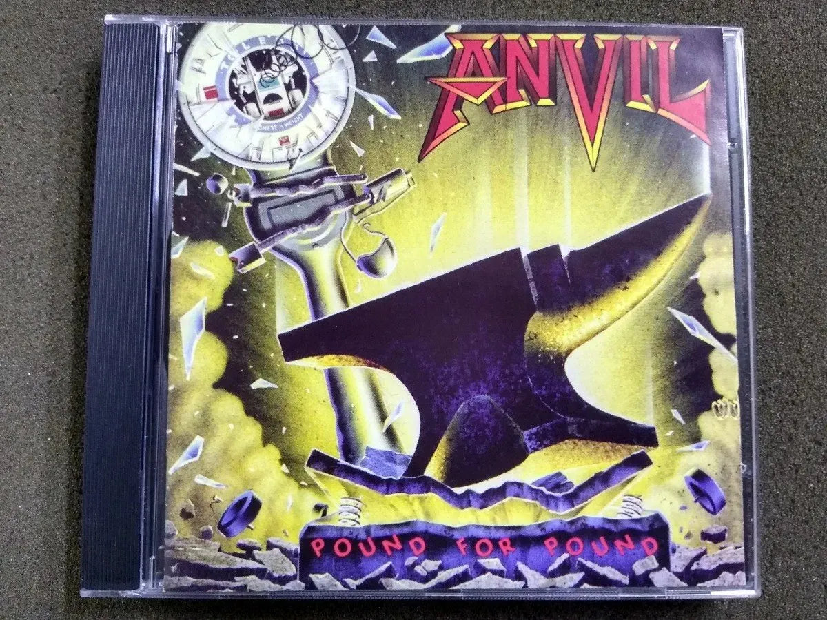 Cd - Anvil - Pound For Pound *imp - Heavy Metal - 2012
