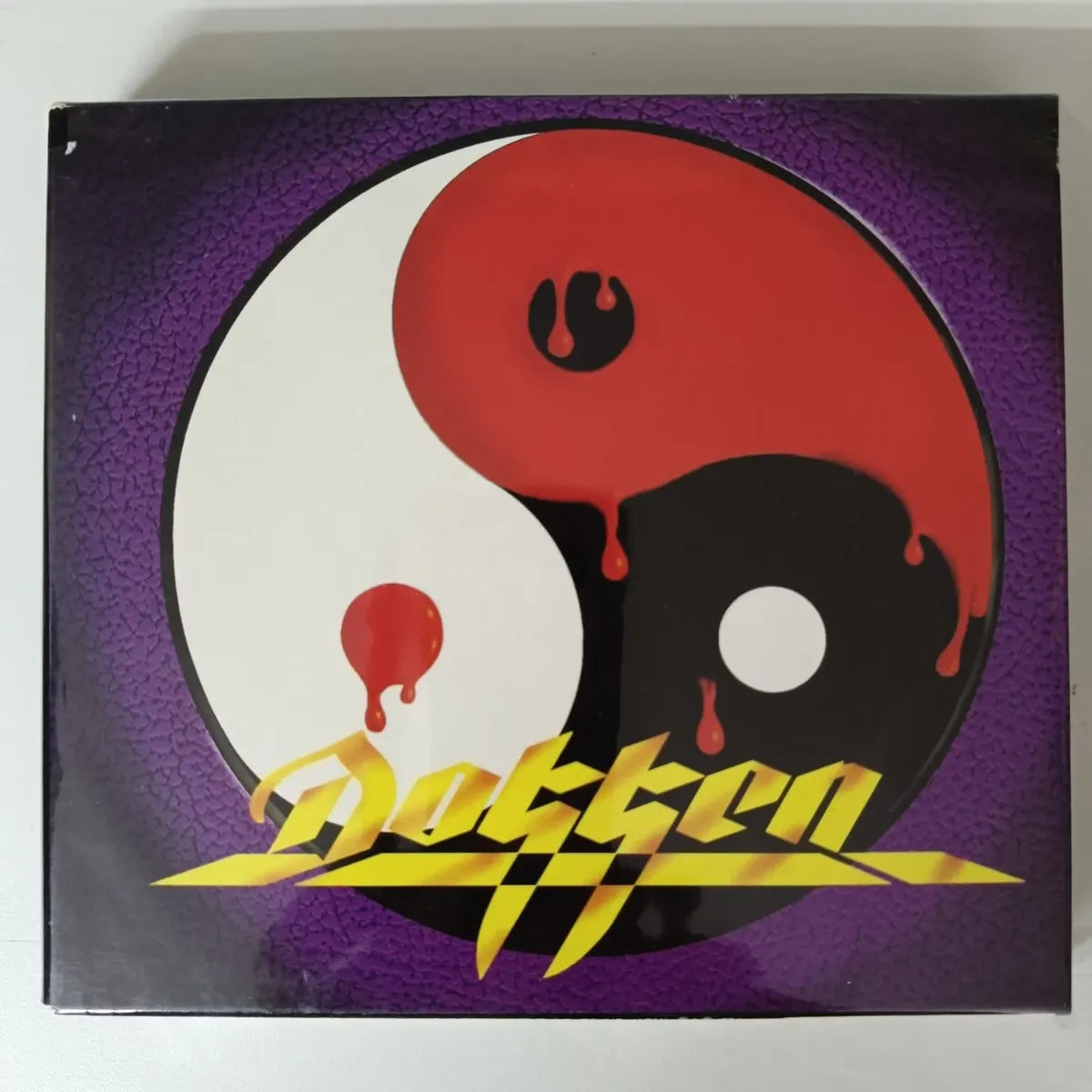 Cd Dokken - Dokken 1994 Victor Japan Limited Edition Imp