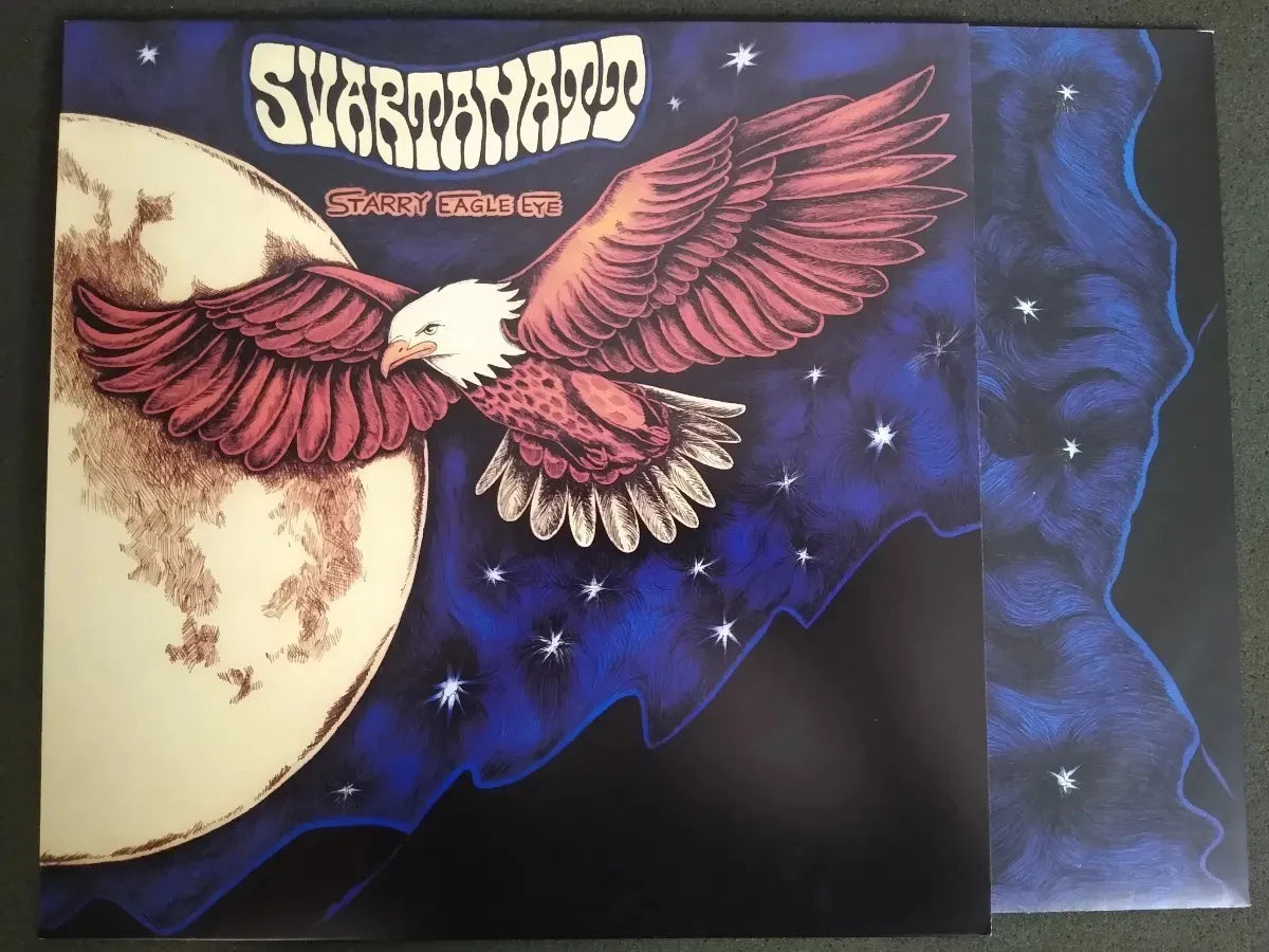 Lp - Svartanatt  Starry Eagle Eye - °imp - New