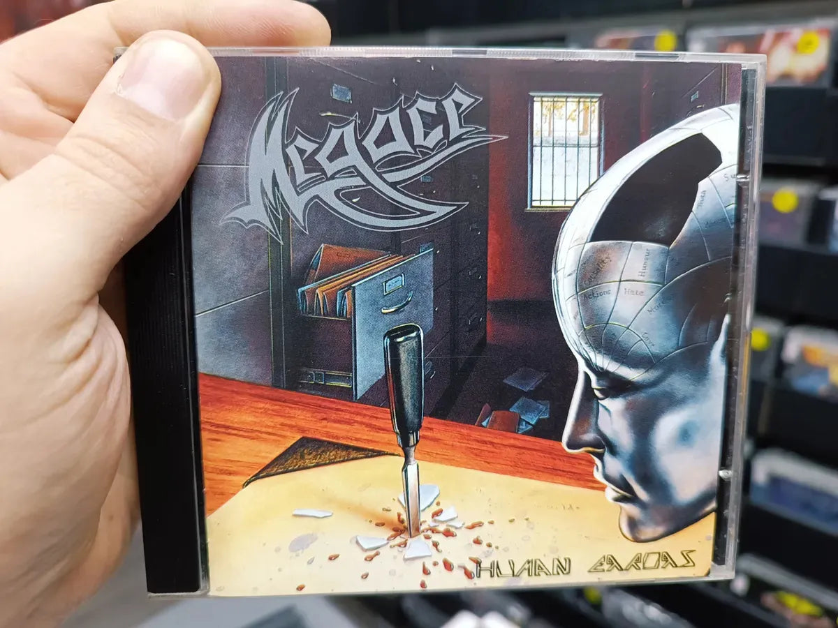 Cd Megace - Human Errors * Imp - Thrash / Heavy Metal