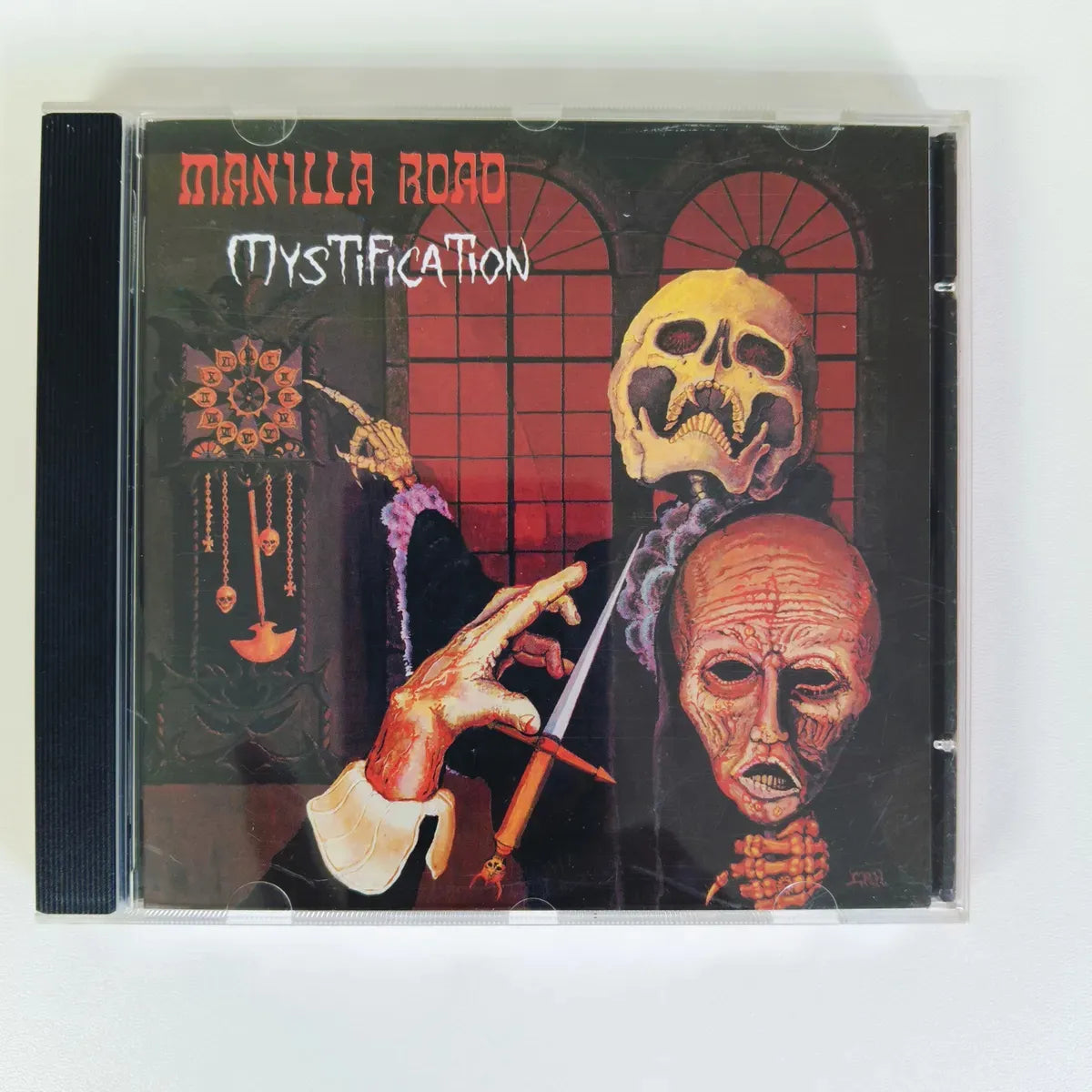 Cd Manilla Road - Mystification - Black Dragon Importado