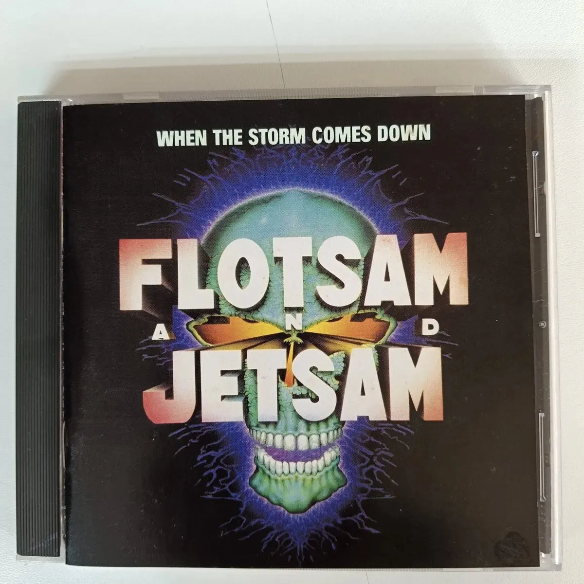 Cd Flotsam And Jetsam-when The Storm Comes Down *thrash 90