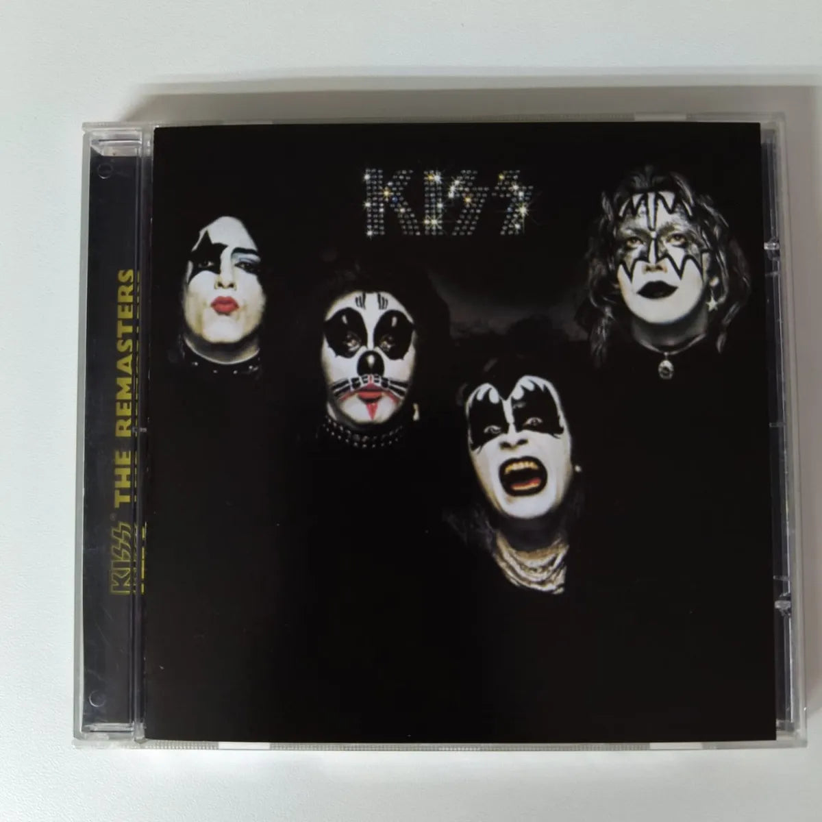 Cd Kiss- Kiss 1997 The Kiss Remasters - Ed Fer Russa Import