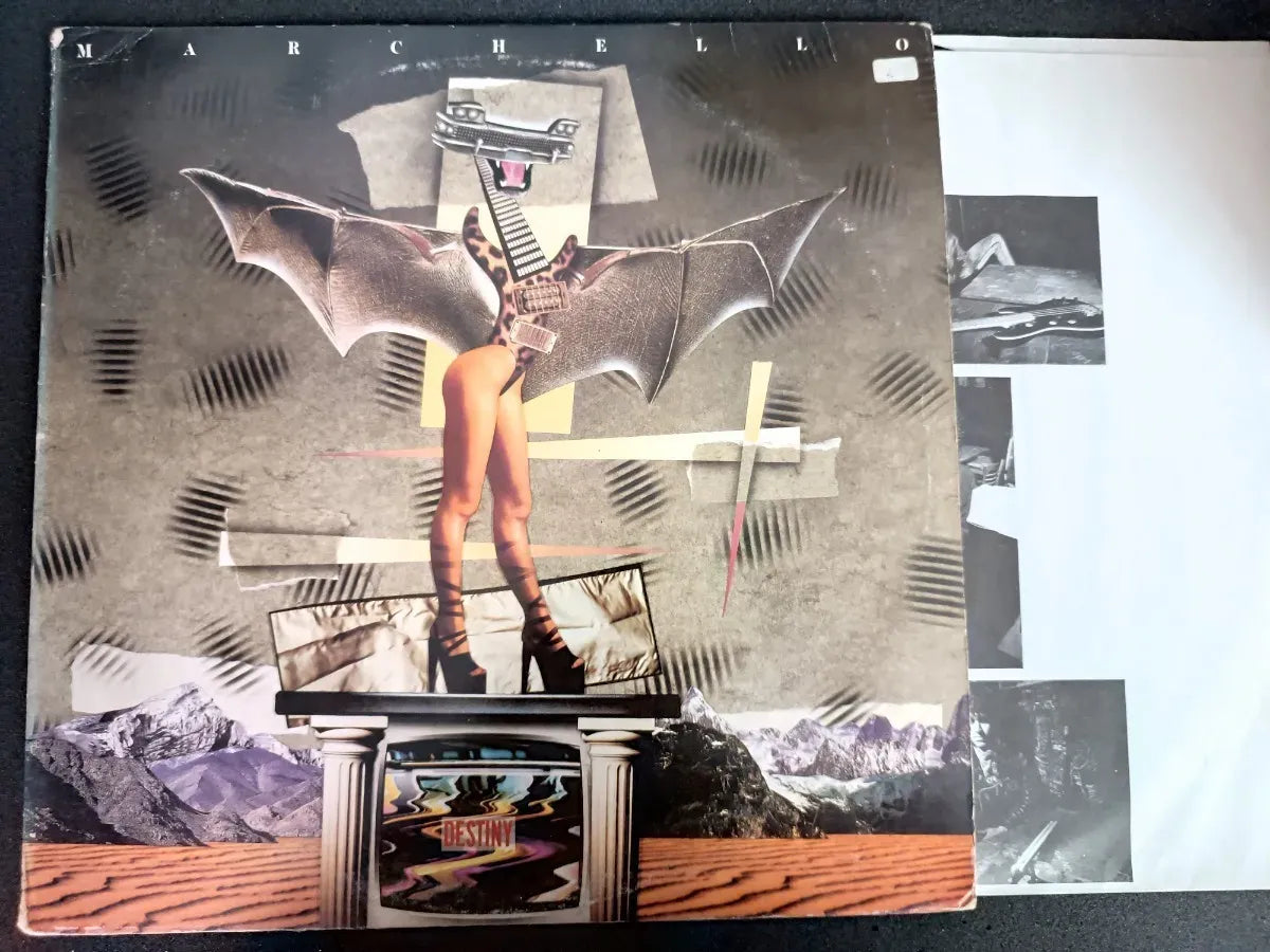 Lp - Marchello - Destiny * Us - Hard / Heavy Metal - 1989
