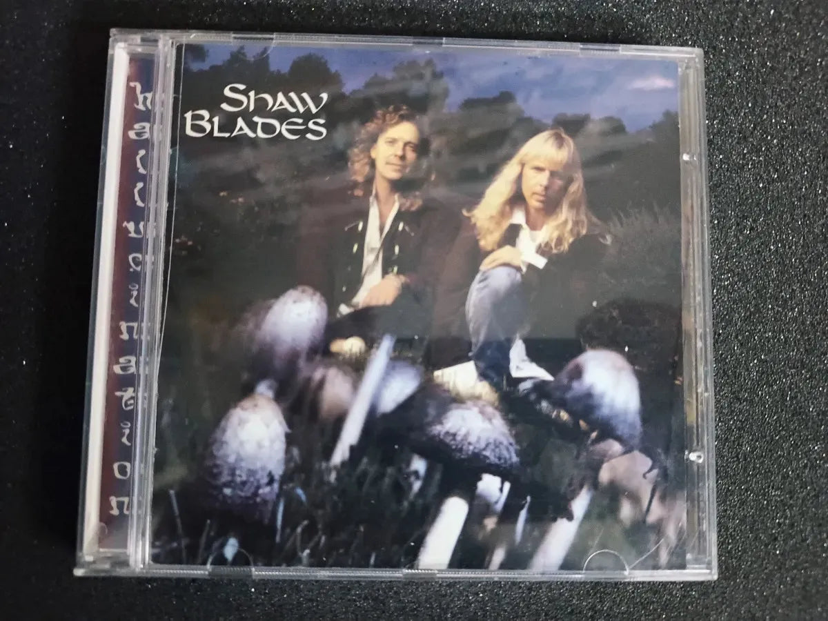 Cd - Shaw Blades - Hallucination * Us - Hard Rock - 1995
