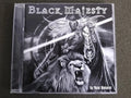 Cd - Black Majesty  In Your Honour *germany - Heavy Metal