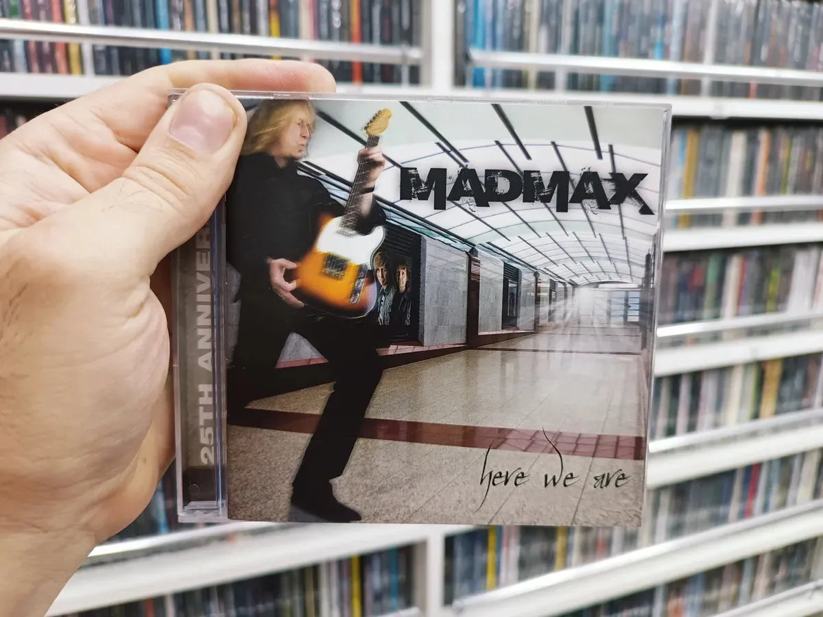 Cd Mad Max - Here We Are * Switzerland - Heavy Metal - 2008