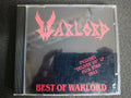 Cd - Warlord  Best Of Warlord * Us - Hard / Heavy - Usado