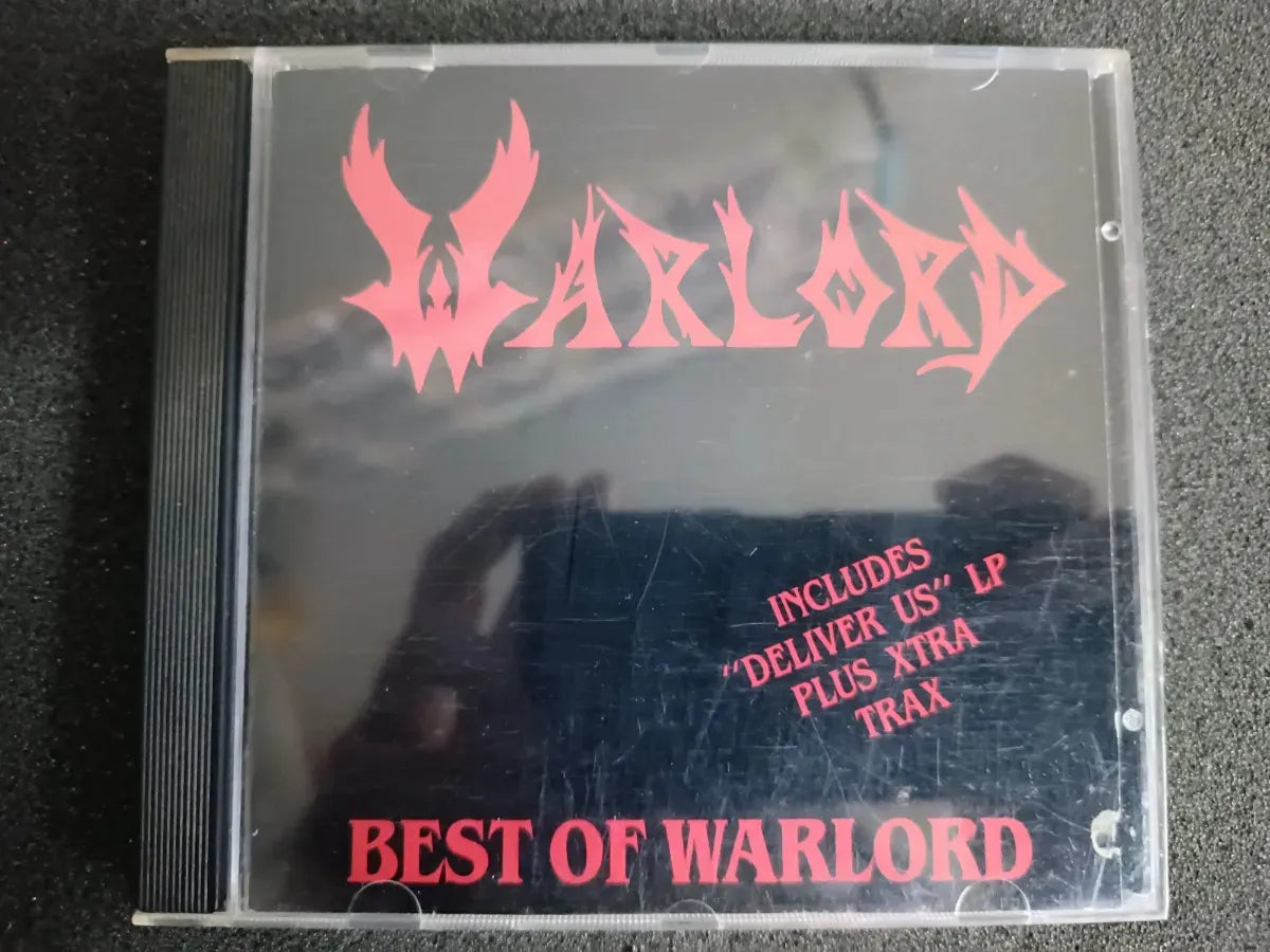 Cd - Warlord  Best Of Warlord * Us - Hard / Heavy - Usado