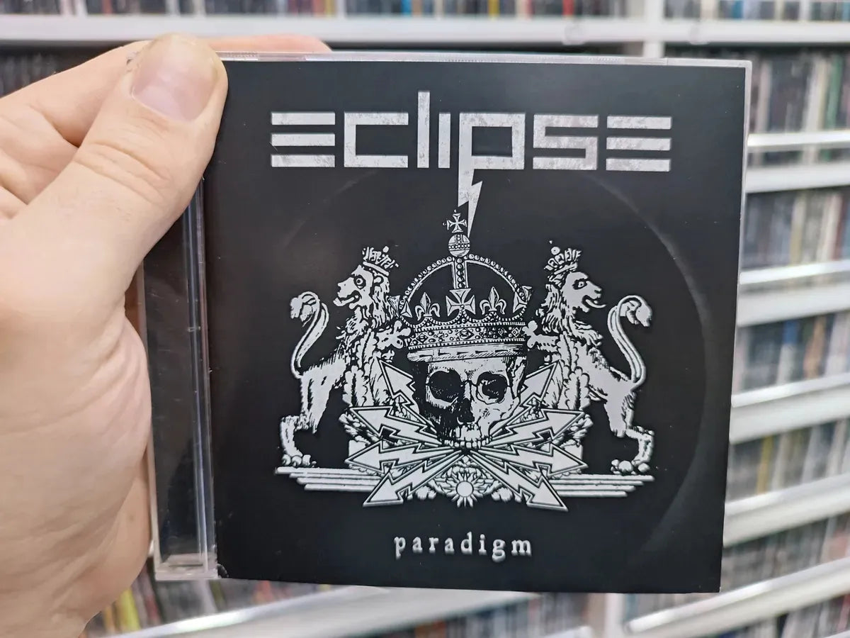 Cd Eclipse - Paradigm * Official Russia - Hard Rock - Hard