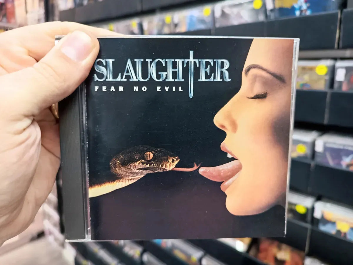 Cd Slaughter - Fear No Evil * Us - Hard Rock - 1995