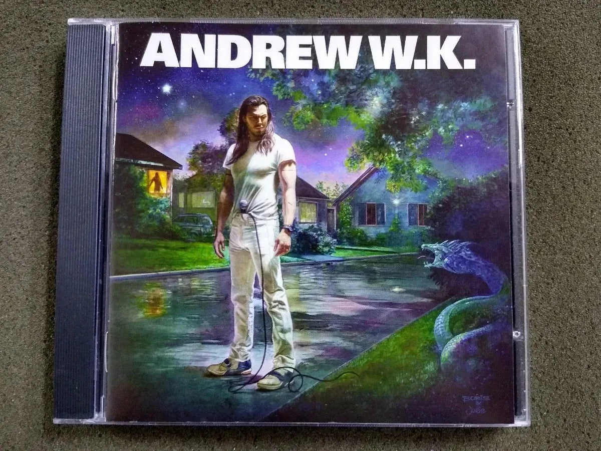 Cd - Andrew W.k. - You're Not Alone *imp - Hard Rock 2018