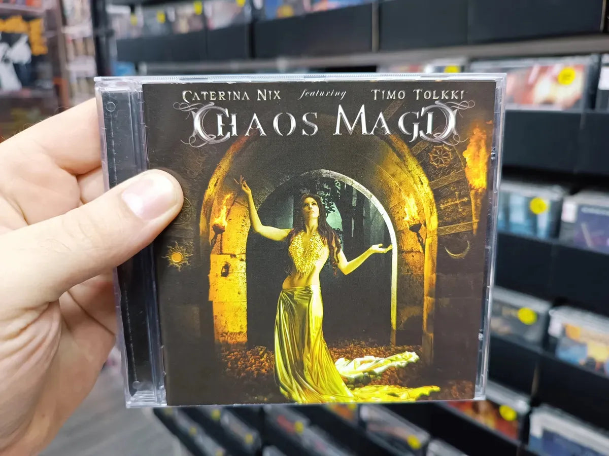 Cd Chaos Magic - Chaos Magic * Imp - Symphonic Rock - 2015
