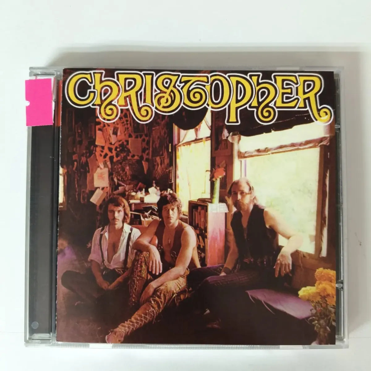 Cd Christopher - Christopher 1970 Psychedelic Rock Remaster