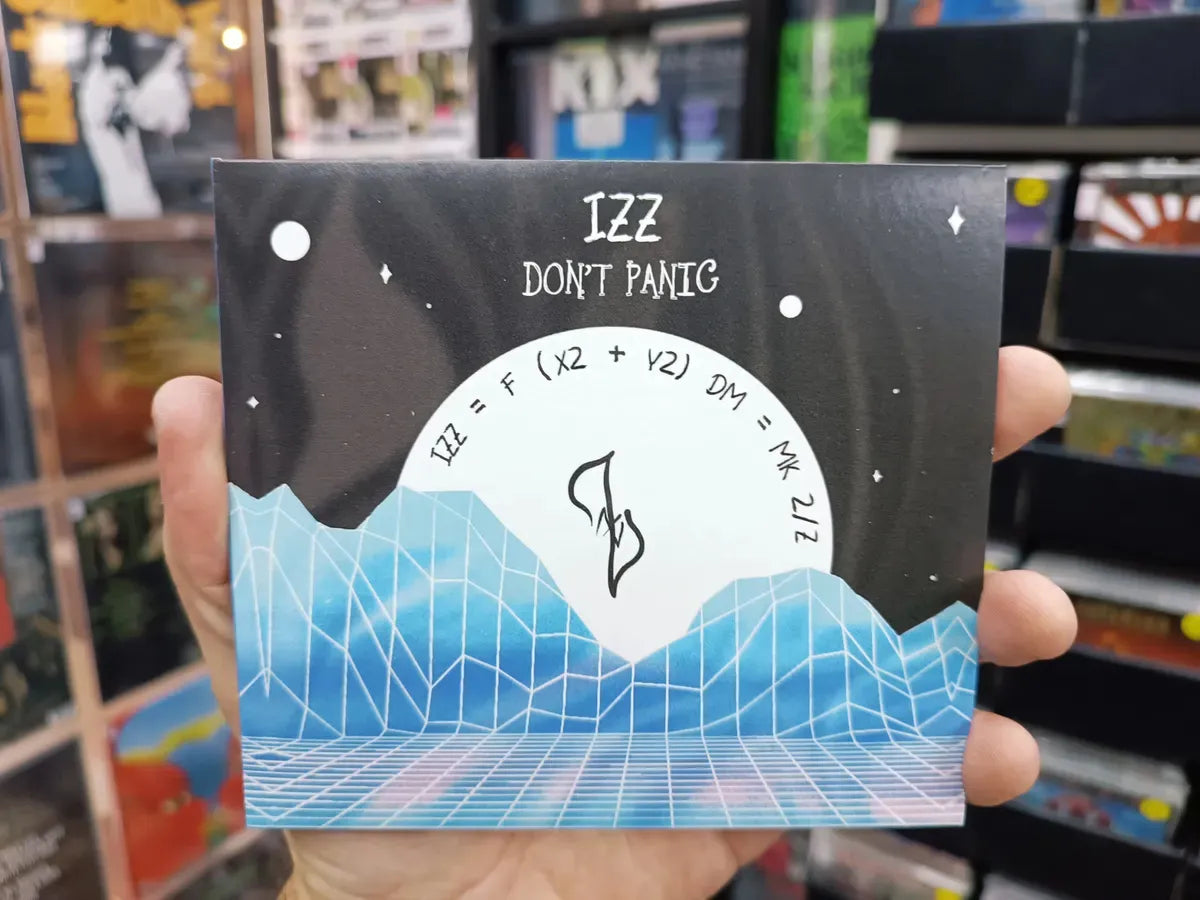 Cd Izz - Don't Panic * Us - Prog Rock - Digipak - 2019