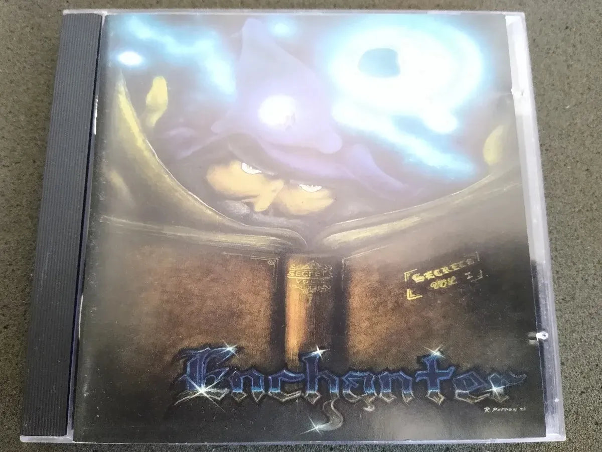 Cd - Enchanter  Secrets Vol. I / Symbols In Stone *germany