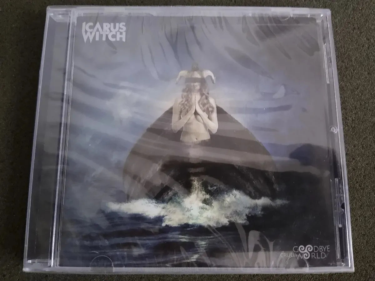 Cd - Icarus Witch  Goodbye Cruel World - Americano *new