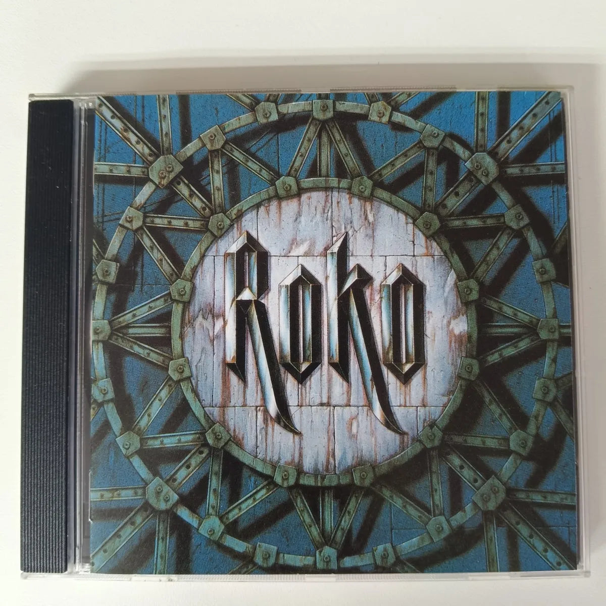 Cd Roko - Roko 1990 - Hard Rock Aor Cd Importado