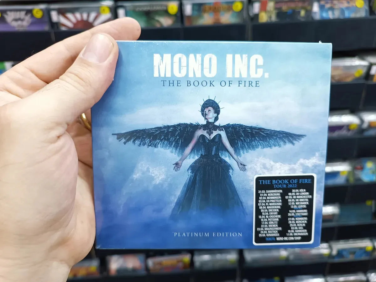 Cd Mono Inc. - The Book Of Fire * Eu - Triplo Platinum Edit