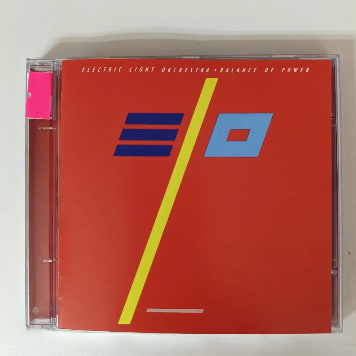 Cd Electric Light Orchestra- Balance Of Power 7 Bonus Import