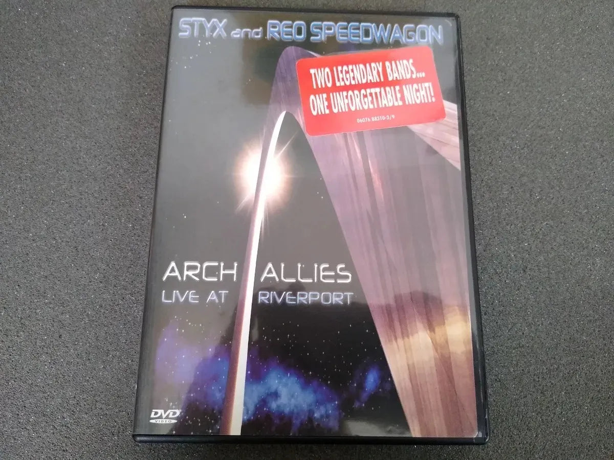 Dvd - Styx And Reo Speedwagon - Arch Allies * Us - Dvd 2000