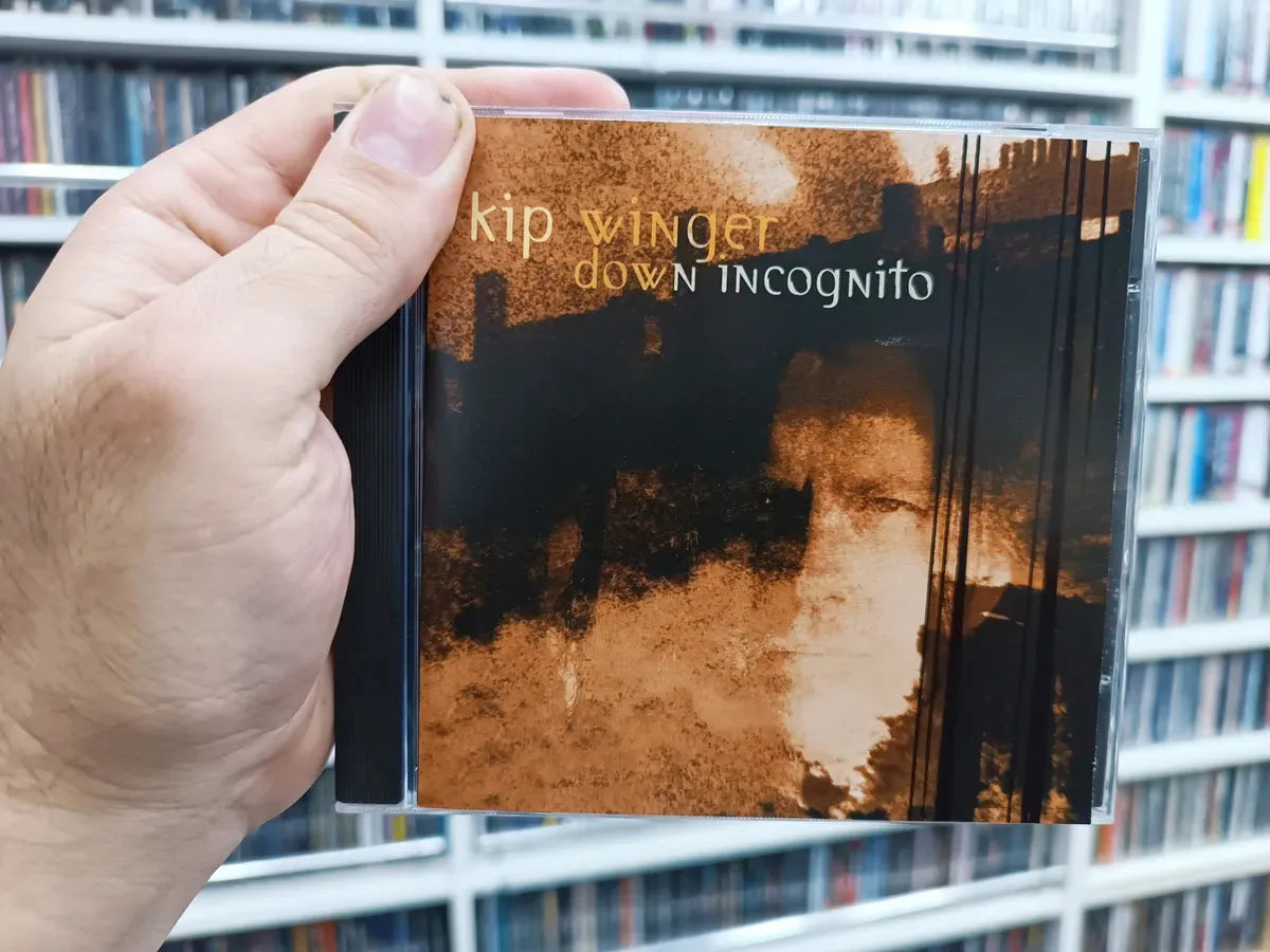 Cd Kip Winger - Down Incognito * Us - Hard Rock