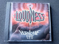 Cd - Loudness - Hurricane Eyes * Us - Heavy - First Press