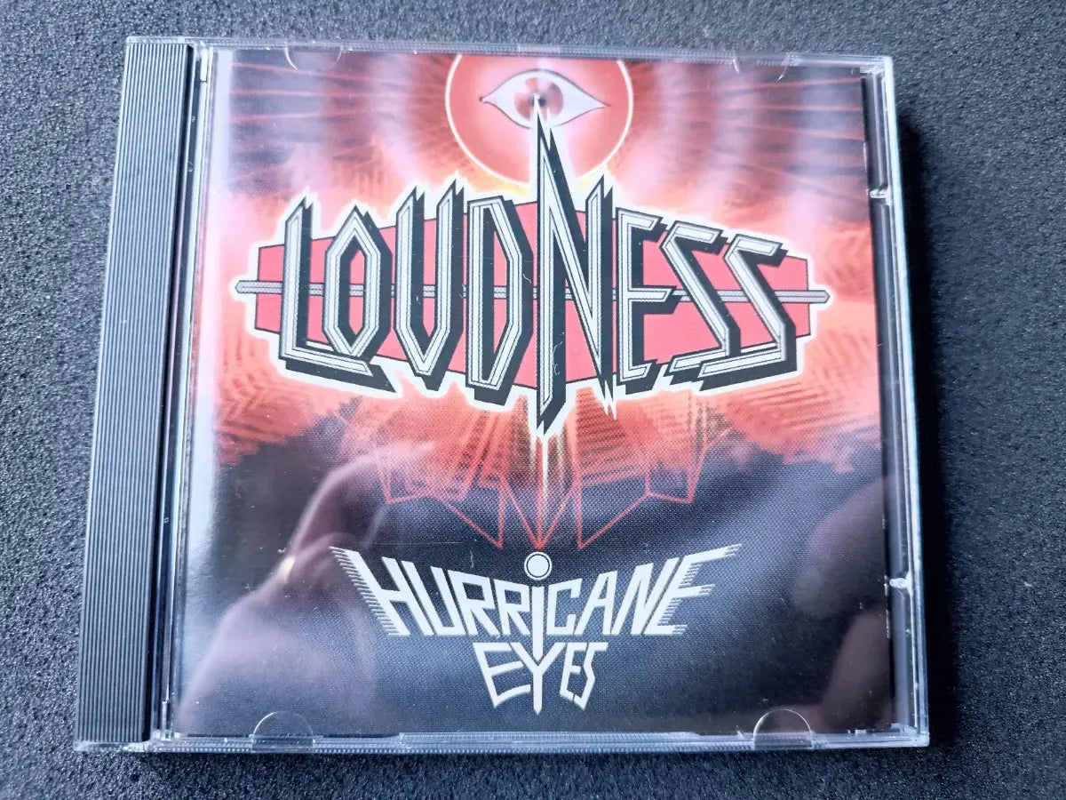 Cd - Loudness - Hurricane Eyes * Us - Heavy - First Press