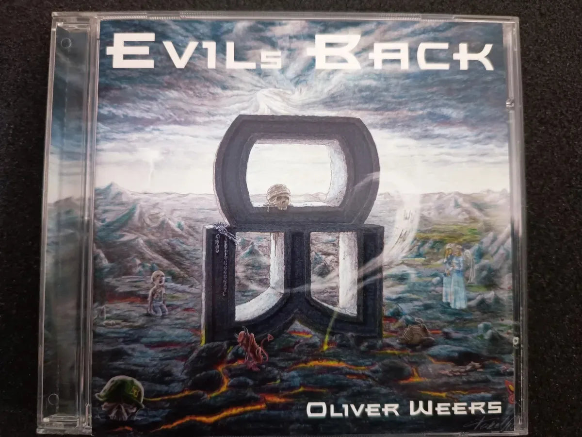 Cd - Oliver Weers - Evil's Back * Germany - Hard / Heavy