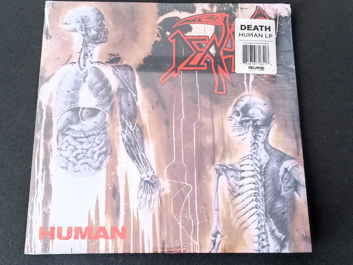 Lp - Death - Human * Us - Death Metal - Sealed - 2017