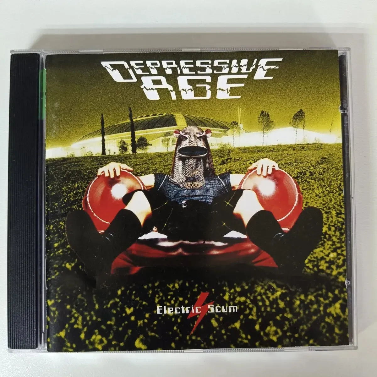 Cd Depressive Age-electric Scum *alternative Metal Voivod