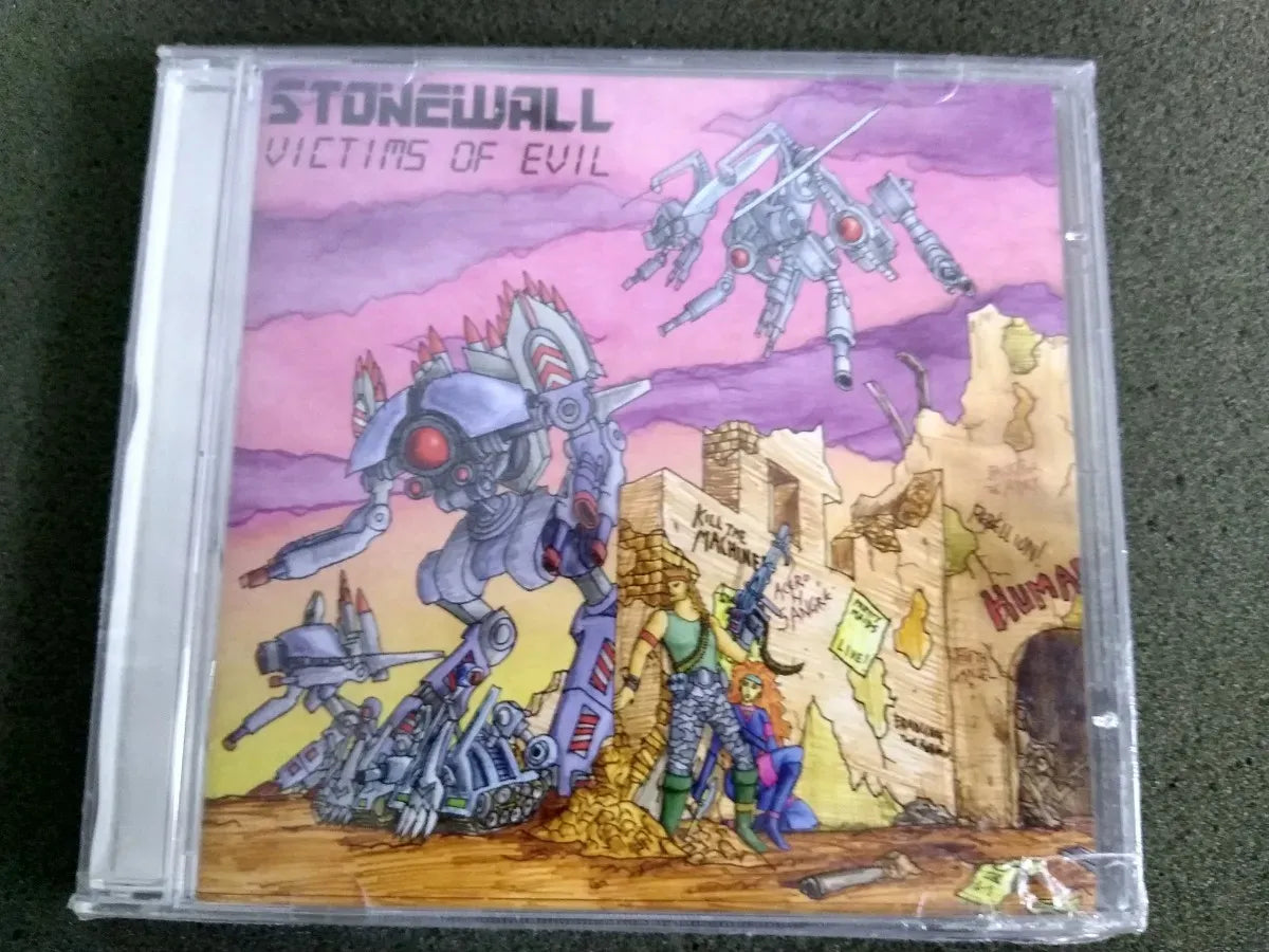 Cd - Stonewall - Victims Of Evil *italy - Heavy Metal