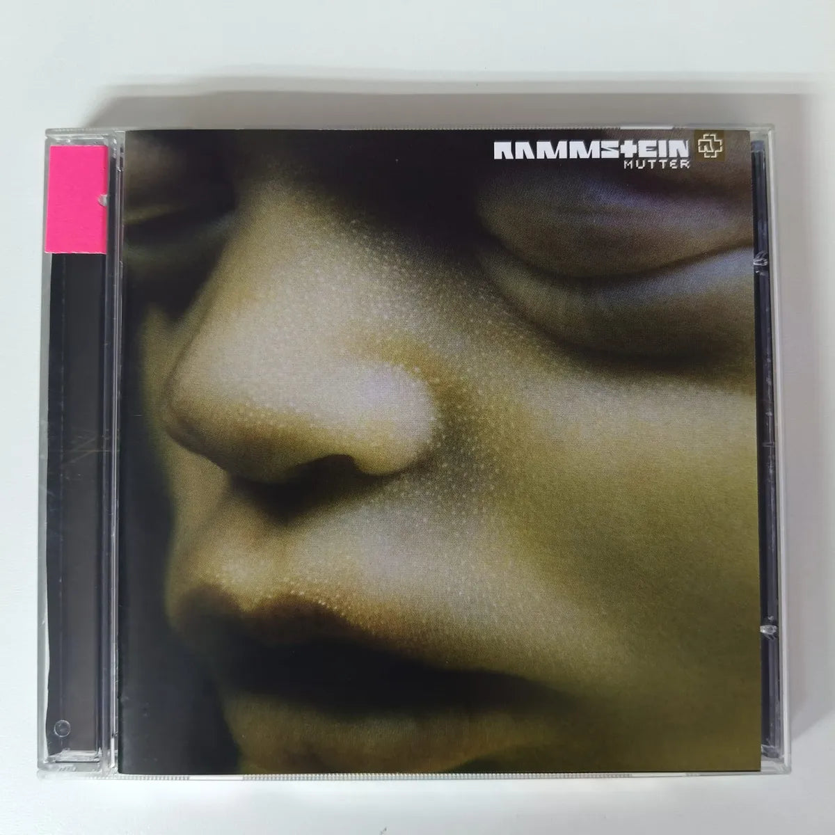 Cd Rammstein - Mutter 2001 Metal Industrial Cd Importado