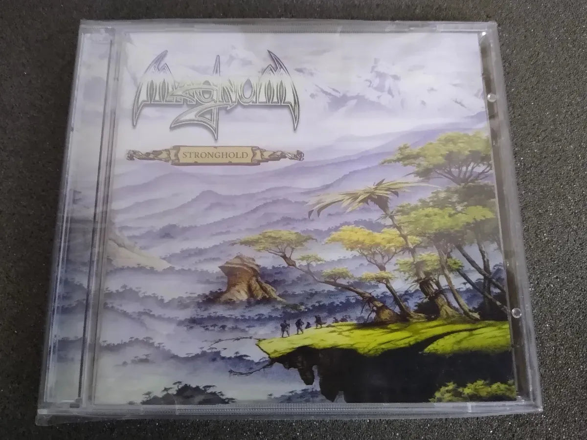 Cd - Magnum - Stronghold * Eu - Duplo - 2006