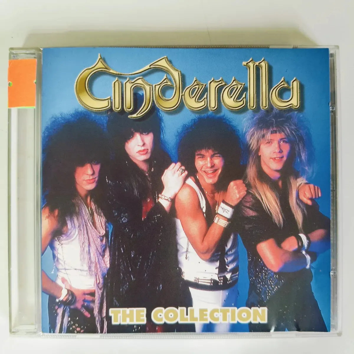 Cd Cinderella-the Collection * 16 Musicas Ratt Dokken Kiss