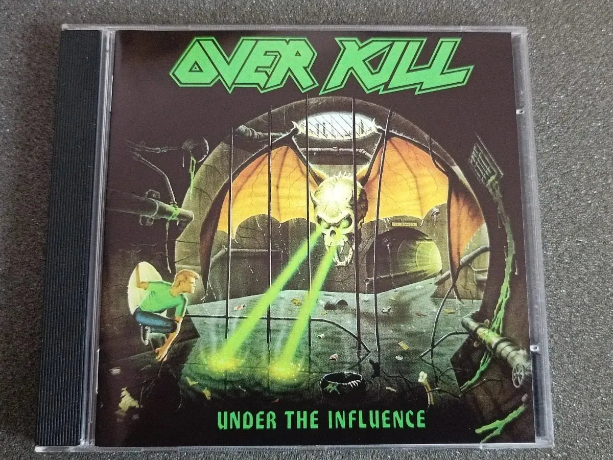 Cd - Overkill - Under The Influence * Imp - Thrash Metal