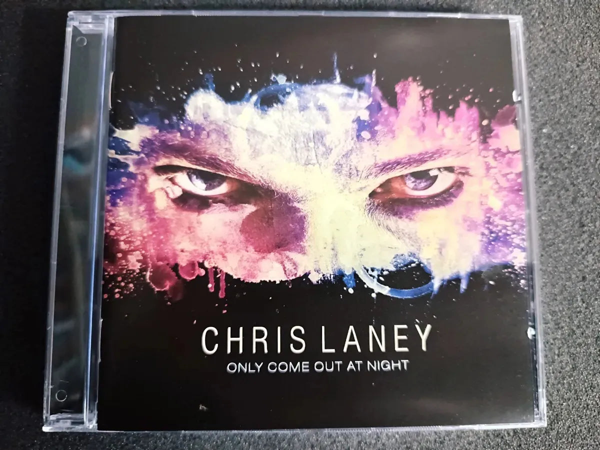 Cd - Chris Laney - Only Come Out At Night * Germany - Hard