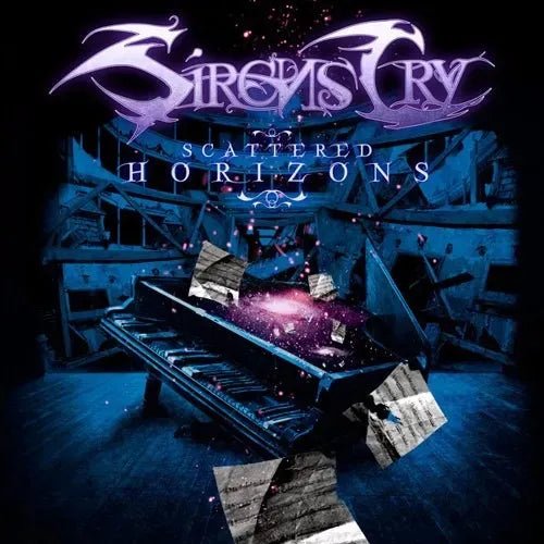 Cd  Sirens Cry-scattered Horizons  Importado