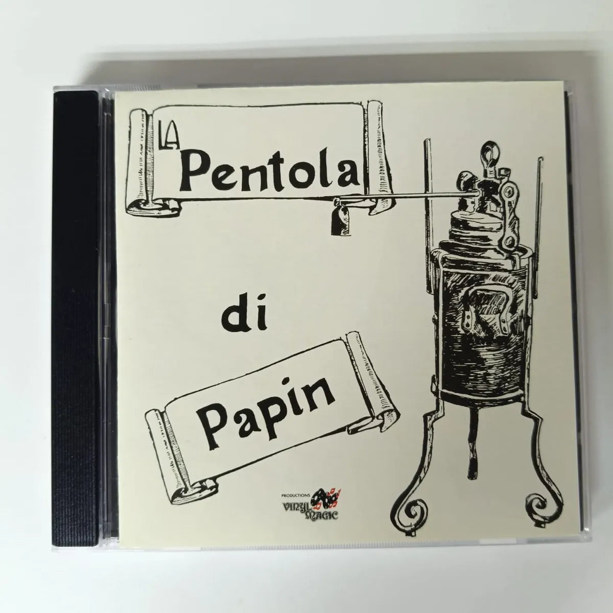Cd La Pentola Di Papin - La Pentola Di Papin 1993 Prog Rock
