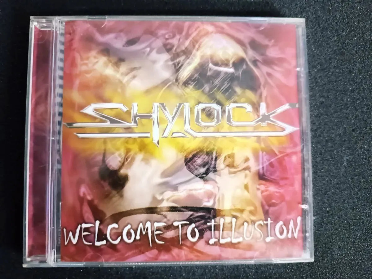 Cd - Shylock - Welcome To Illusion * Nac - Hard / Heavy 2004