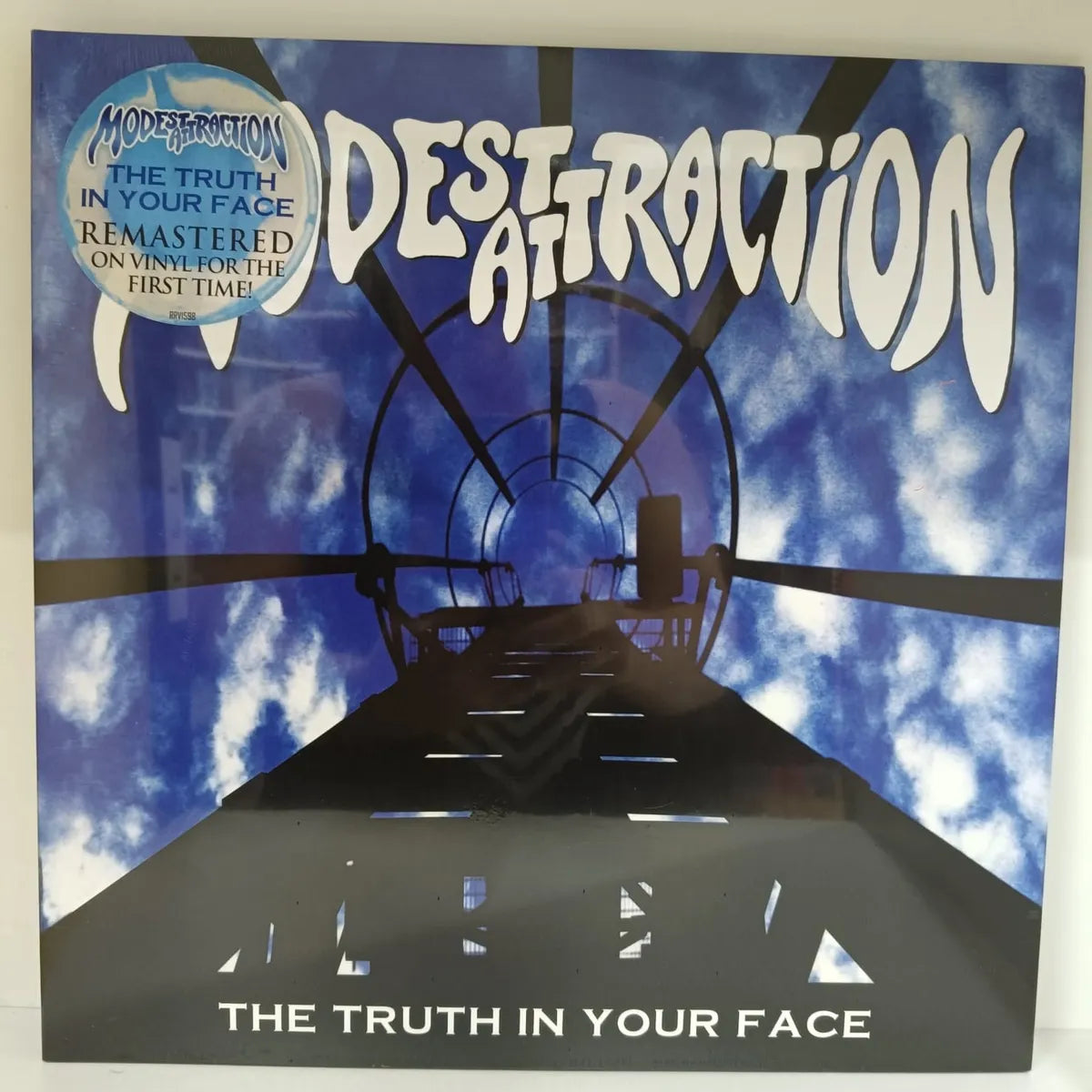 Lp Modest Attraction - The Truth In Your Face Remaster Imp