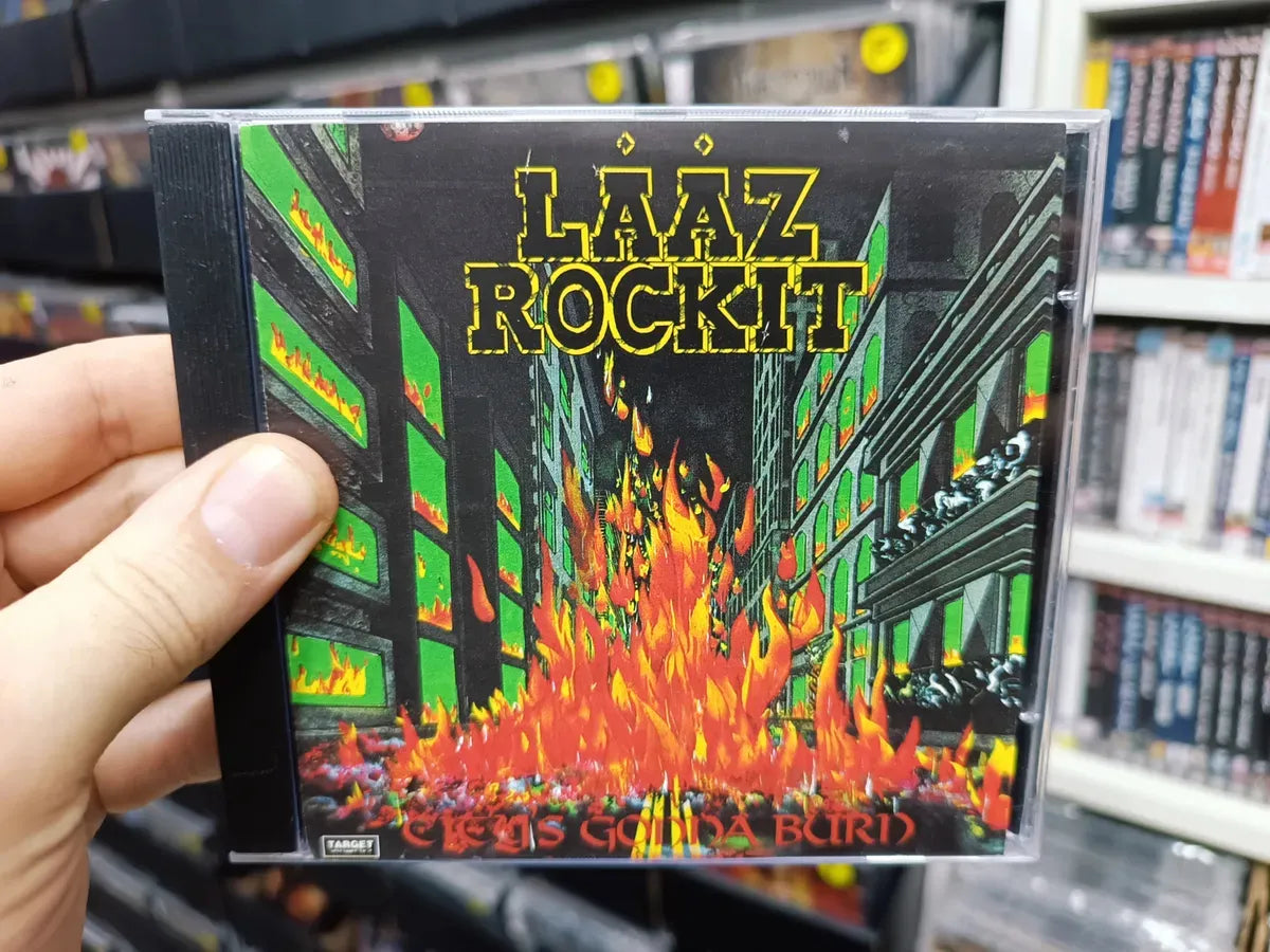 Cd Laaz Rockit - City's Gonna Burn * Imp - Heavy Metal